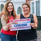 postcode lottery results for today